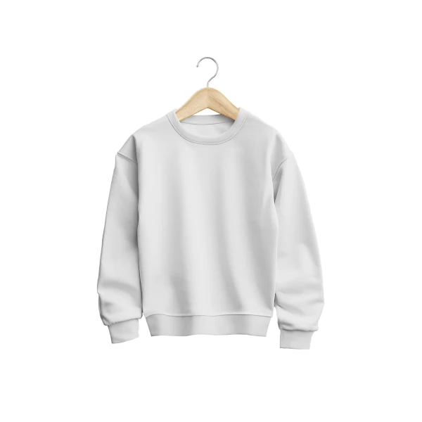 White Sweatshirt